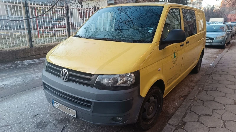 VW T5 Товаропътнически 4 Motion 