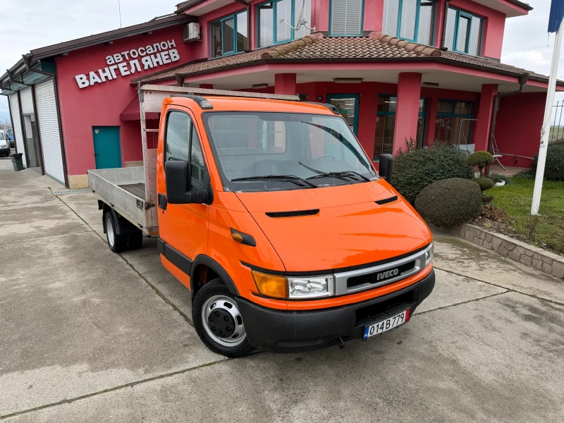 Iveco Daily 35C12* 2.3HPT* 3.30 метра каросерия, снимка 2 - Бусове и автобуси - 53466282