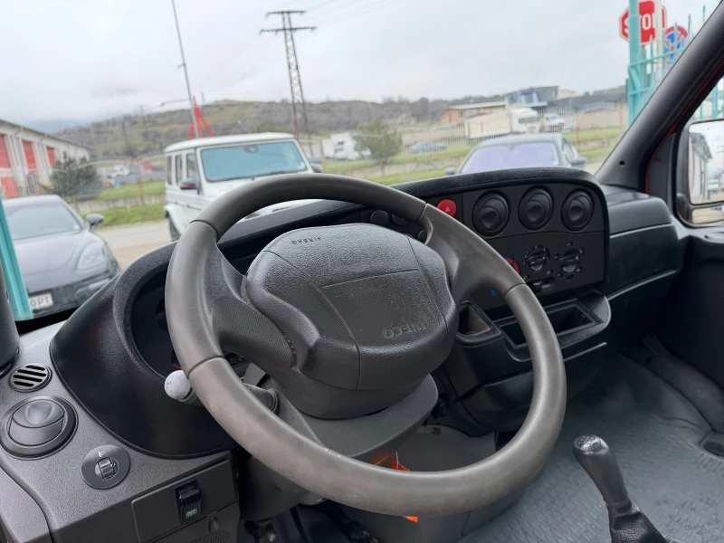 Iveco Daily 35C12* 2.3HPT* 3.30 метра каросерия, снимка 4 - Бусове и автобуси - 53466282