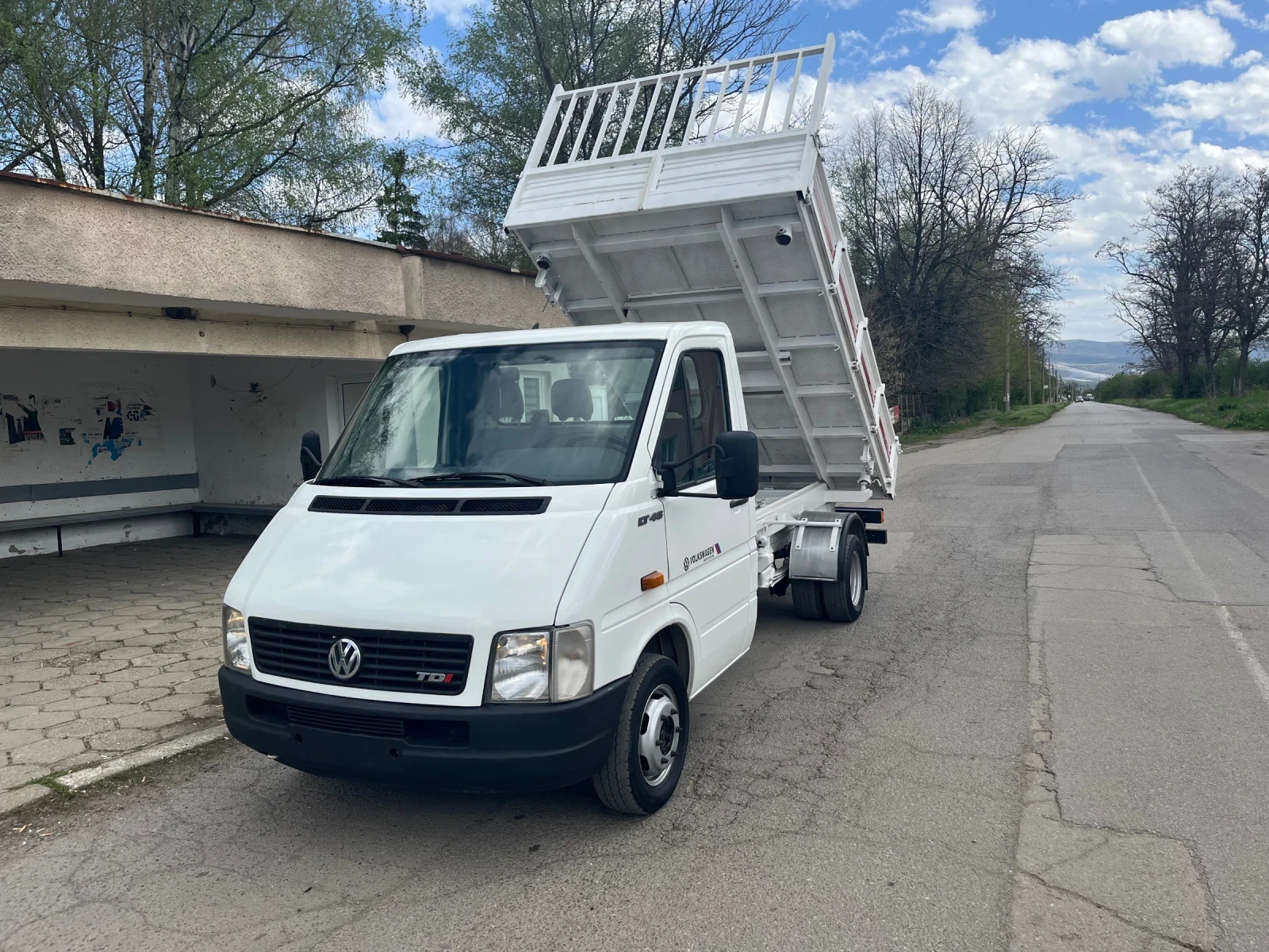 VW Lt 2.8 TDI - изображение 8