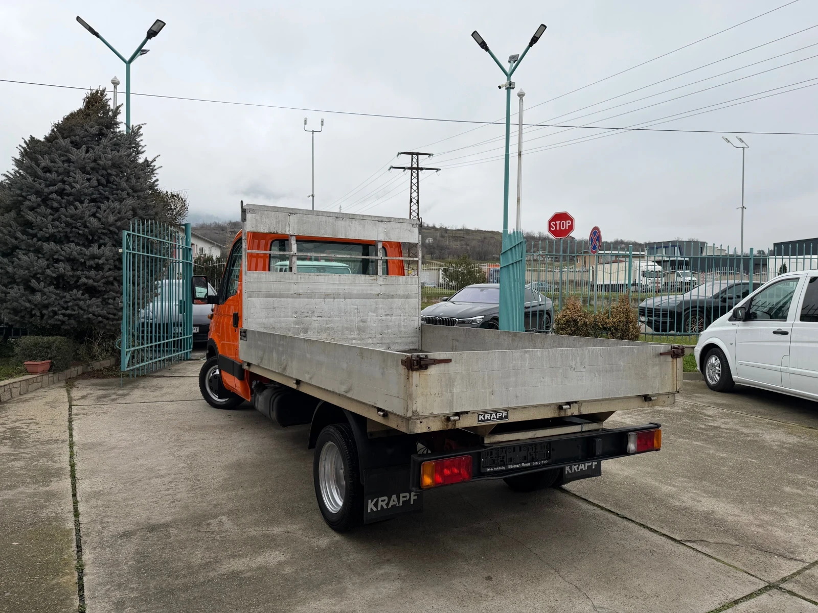 Iveco Daily 35C12* 2.3HPT* 3.30 метра каросерия - изображение 6