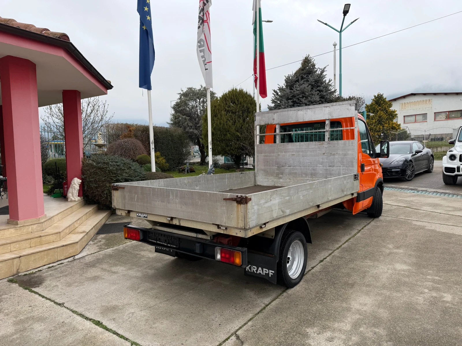 Iveco Daily 35C12* 2.3HPT* 3.30 метра каросерия - изображение 7