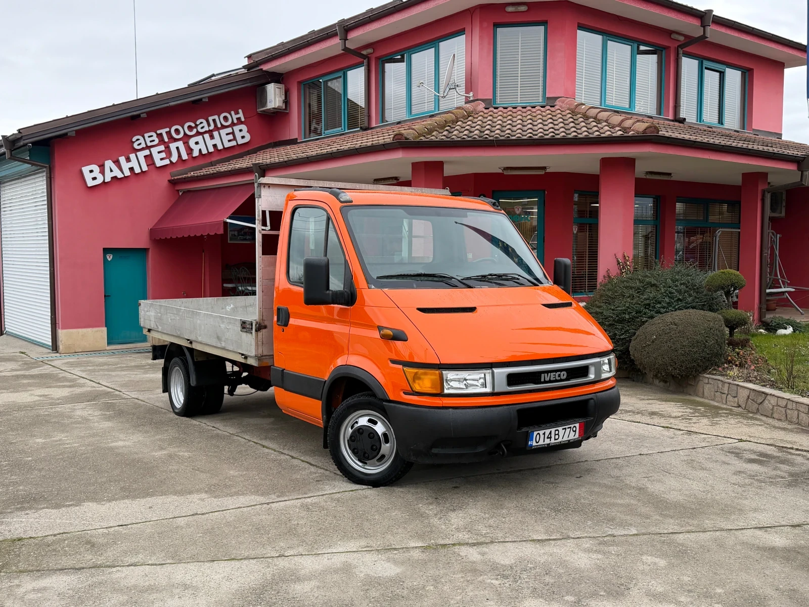 Iveco Daily 35C12* 2.3HPT* 3.30 ����� ��������� | Mobile.bg � ����������� 1