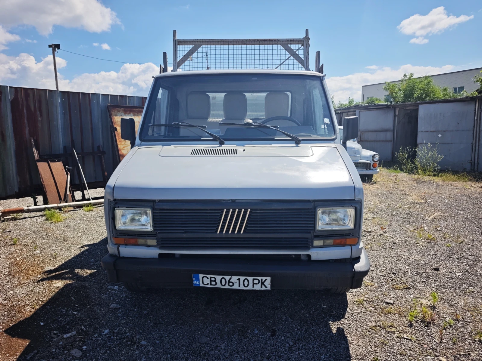 Fiat Ducato 2.4d САМОСВАЛ ИТАЛИЯ , снимка 2 - Бусове и автобуси - 54890578