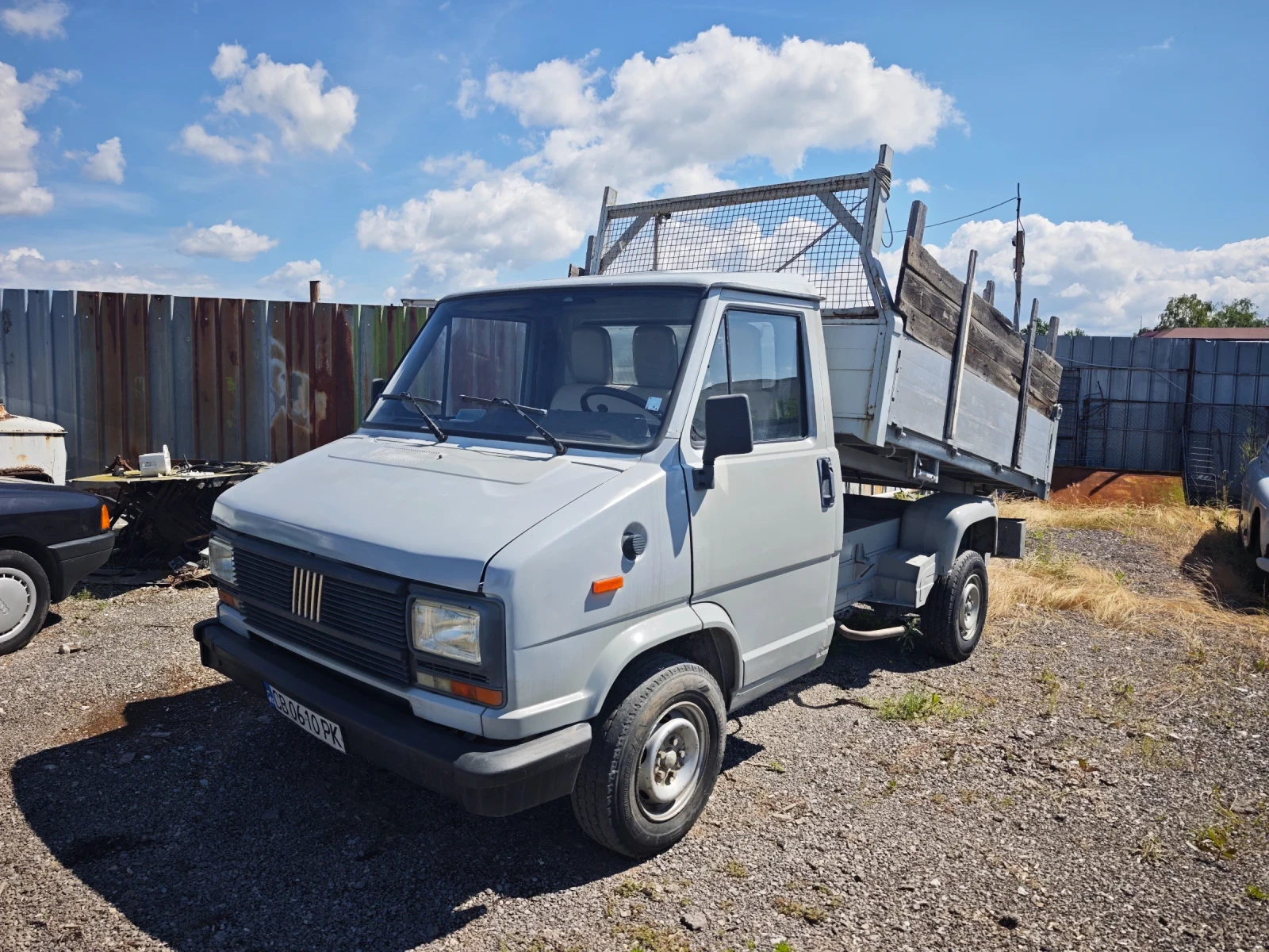 Fiat Ducato 2.4d САМОСВАЛ ИТАЛИЯ 