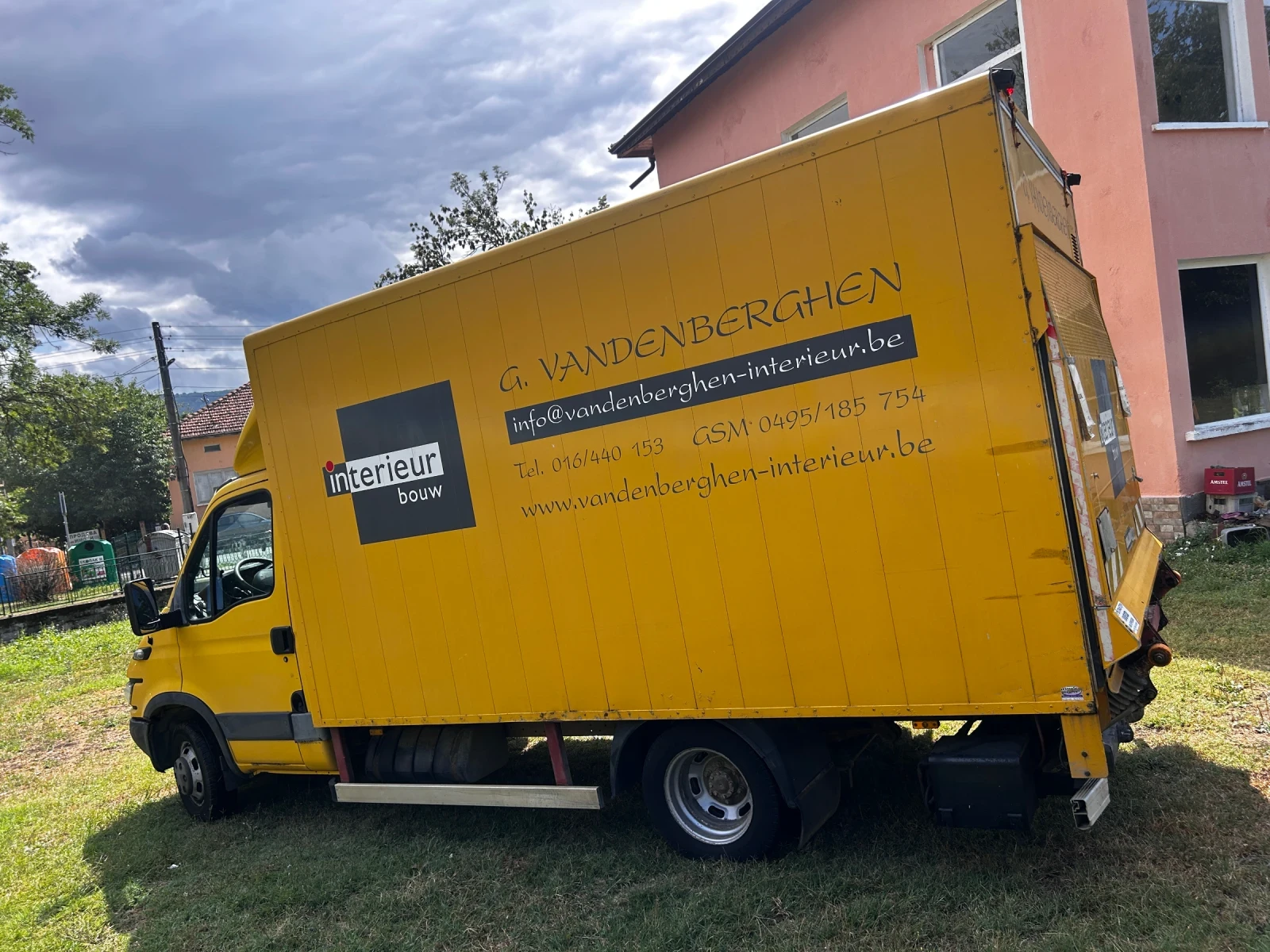 Iveco 35c17 3.0 HPT 170kc, снимка 4 - Бусове и автобуси - 55148431