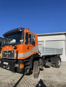 Man 17.232 4x4, снимка 3