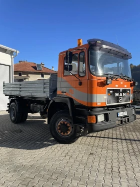 Man 17.232 4x4, снимка 2