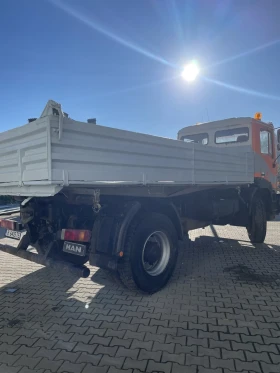 Man 17.232 4x4, снимка 5