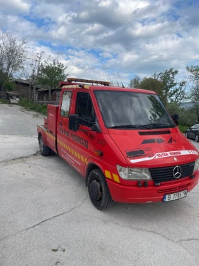 Mercedes-Benz 412 Mercedes-Sprinter 412 Репатрак категория Б, снимка 1