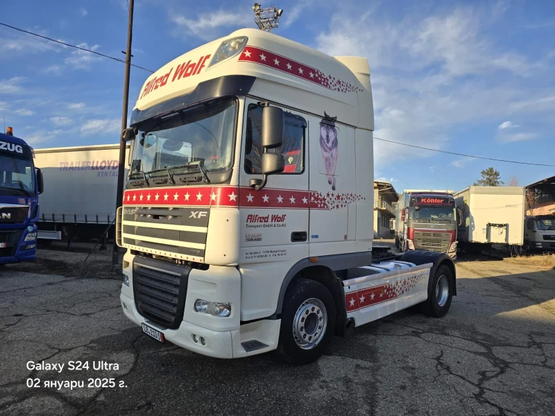 Daf XF 460 / ATE / евро 5 , снимка 2 - Камиони - 48525578