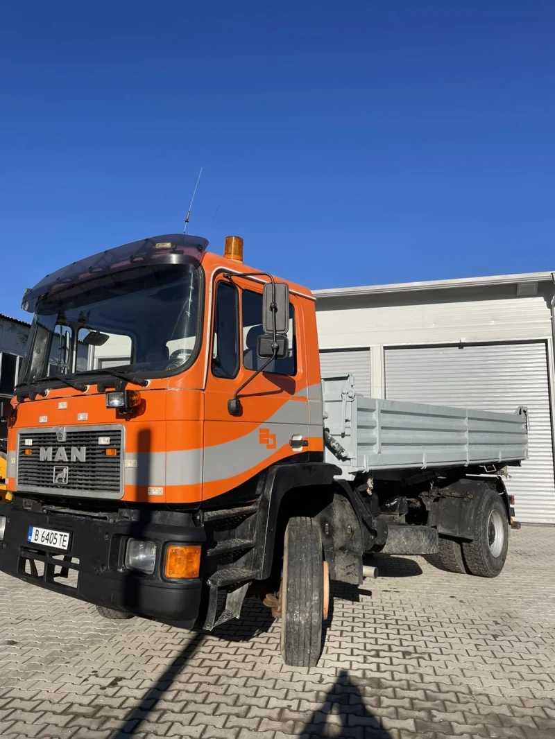 Man 17.232 4x4, снимка 3 - Камиони - 52896236