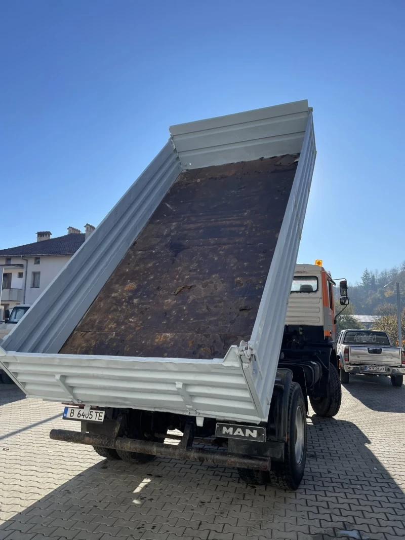 Man 17.232 4x4, снимка 7 - Камиони - 52896236