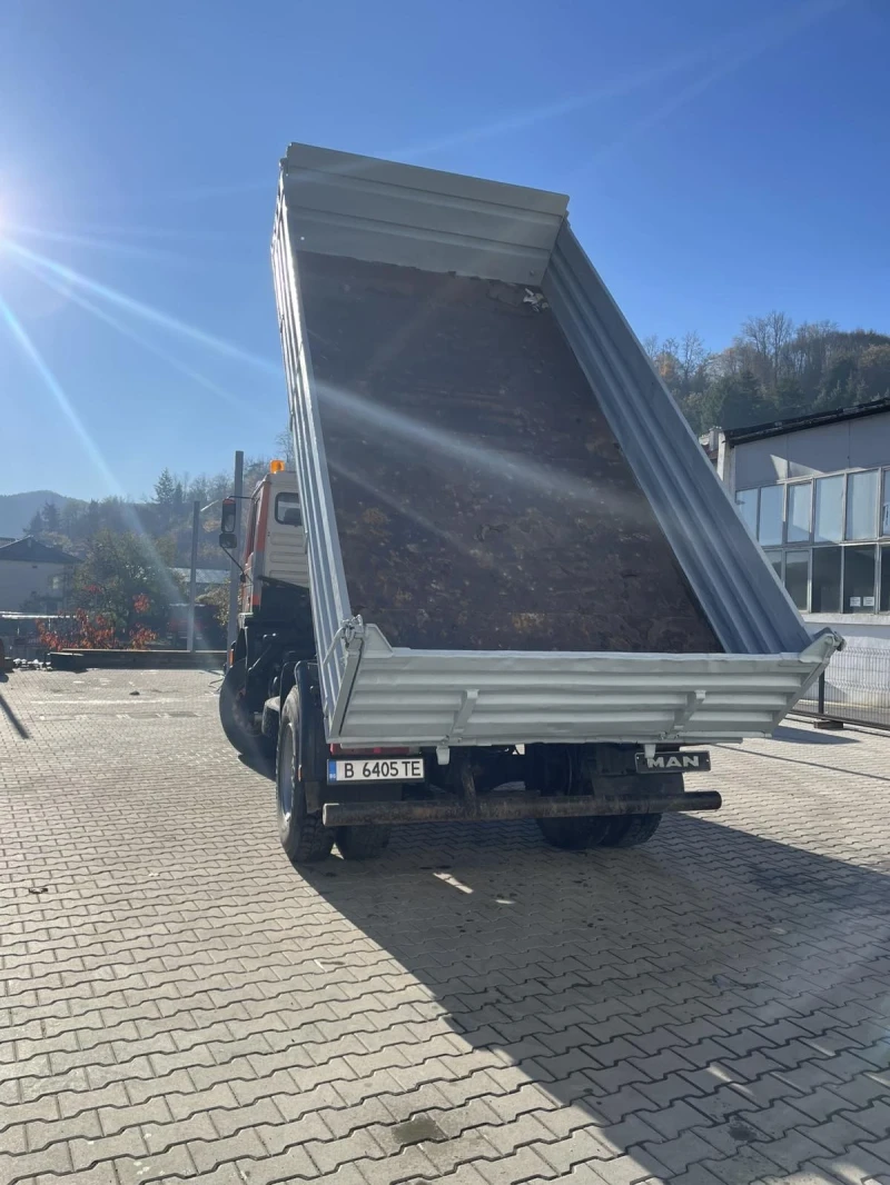 Man 17.232 4x4, снимка 6 - Камиони - 52896236