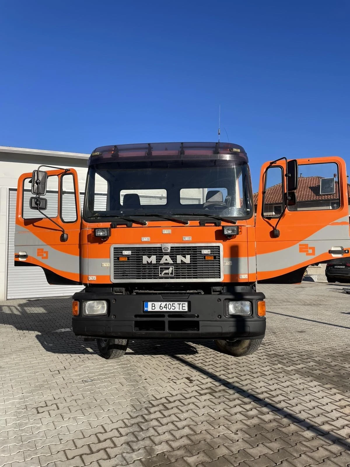 Man 17.232 4x4, снимка 1