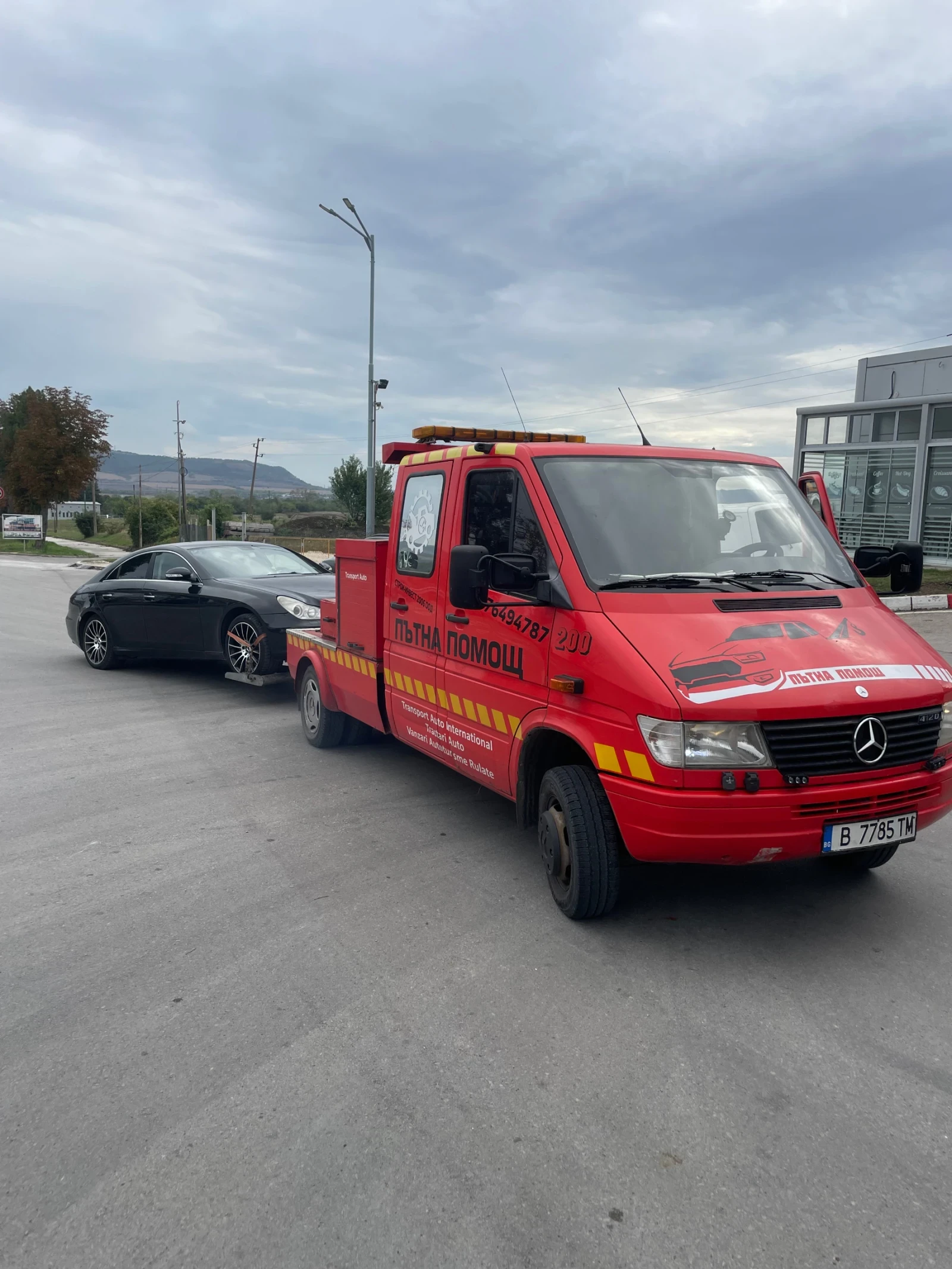 Mercedes-Benz 412 Mercedes-Sprinter 412 Репатрак категория Б, снимка 11 - Камиони - 54399859