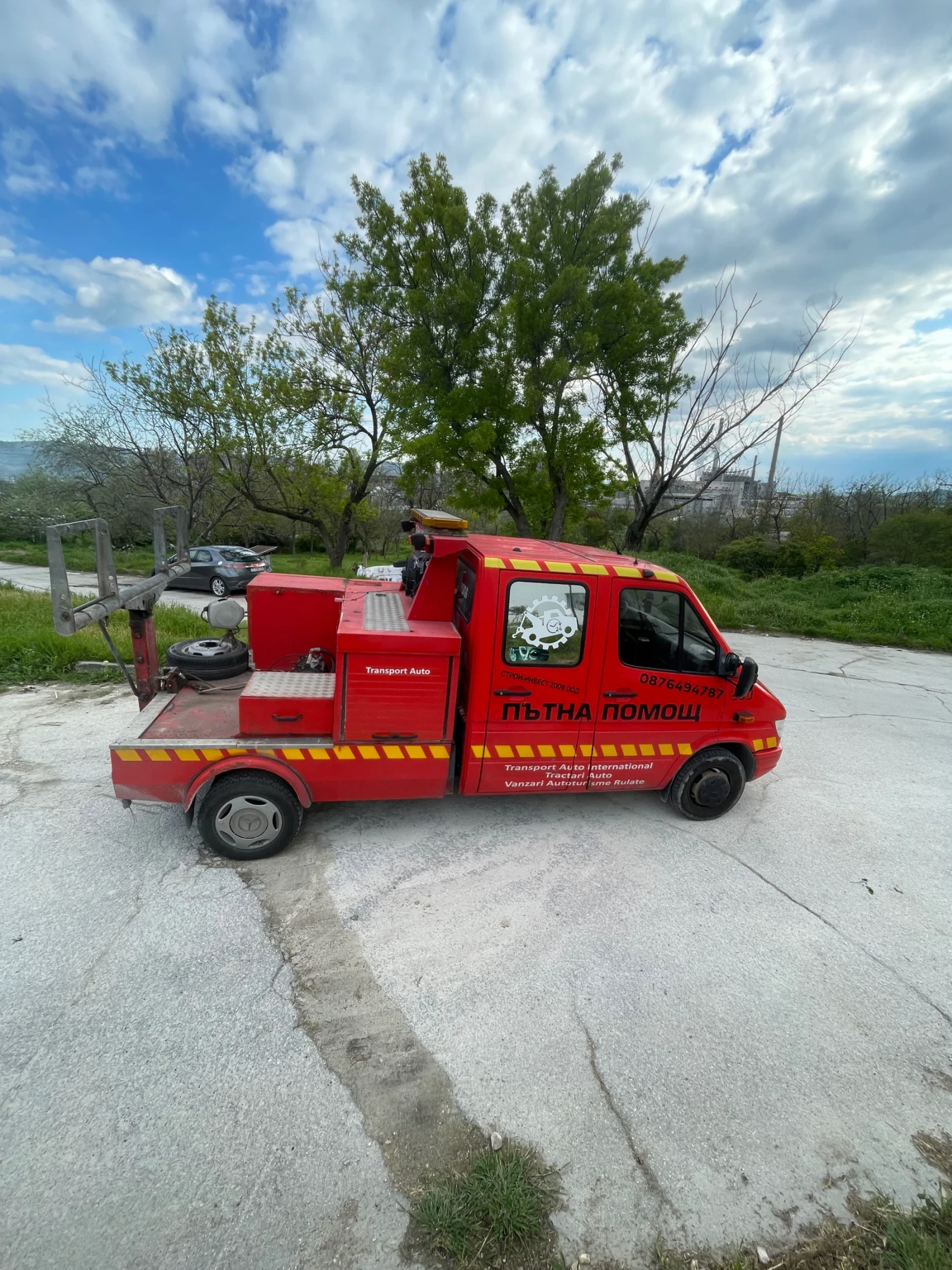 Mercedes-Benz 412 Mercedes-Sprinter 412 Репатрак категория Б, снимка 3 - Камиони - 54399859