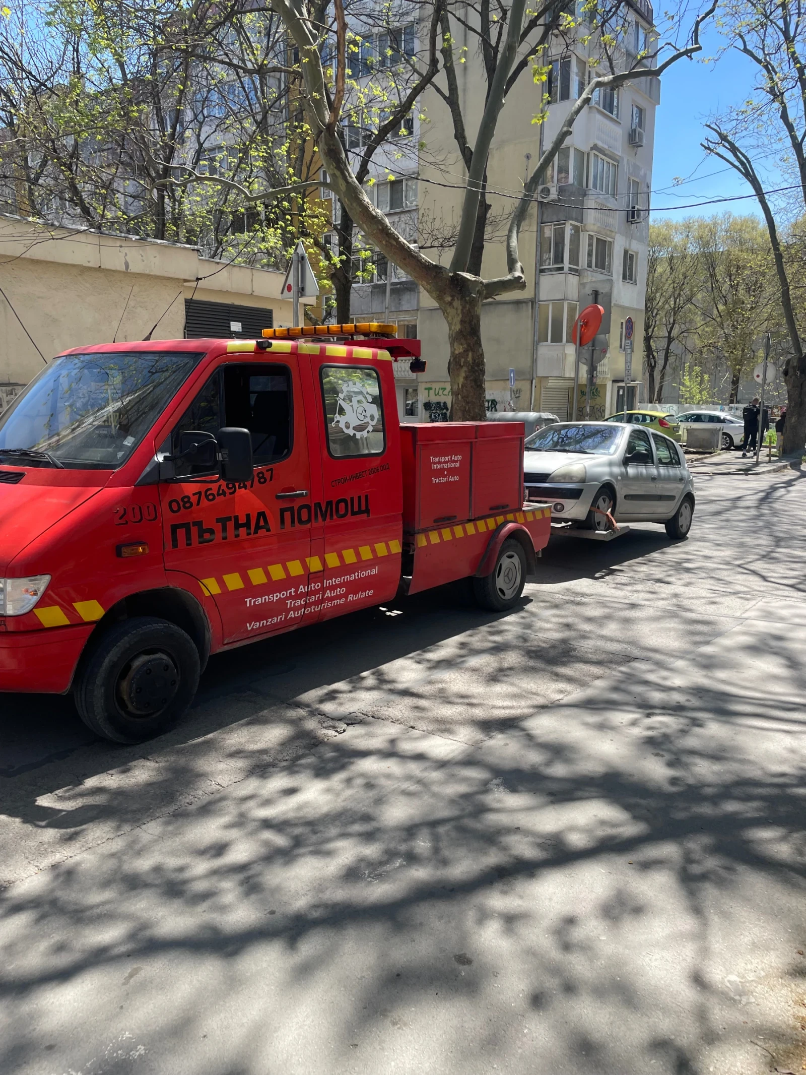 Mercedes-Benz 412 Mercedes-Sprinter 412 Репатрак категория Б, снимка 7 - Камиони - 54399859
