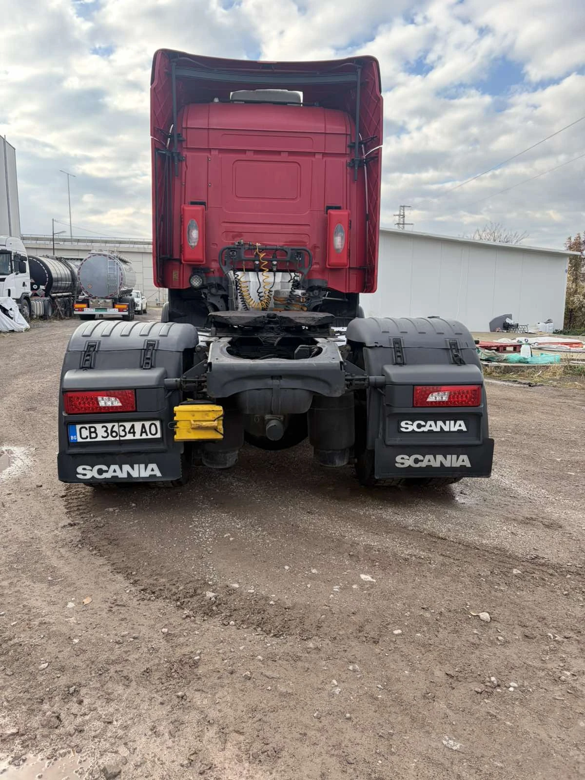 Scania R 560 R520, снимка 3 - Камиони - 56704516