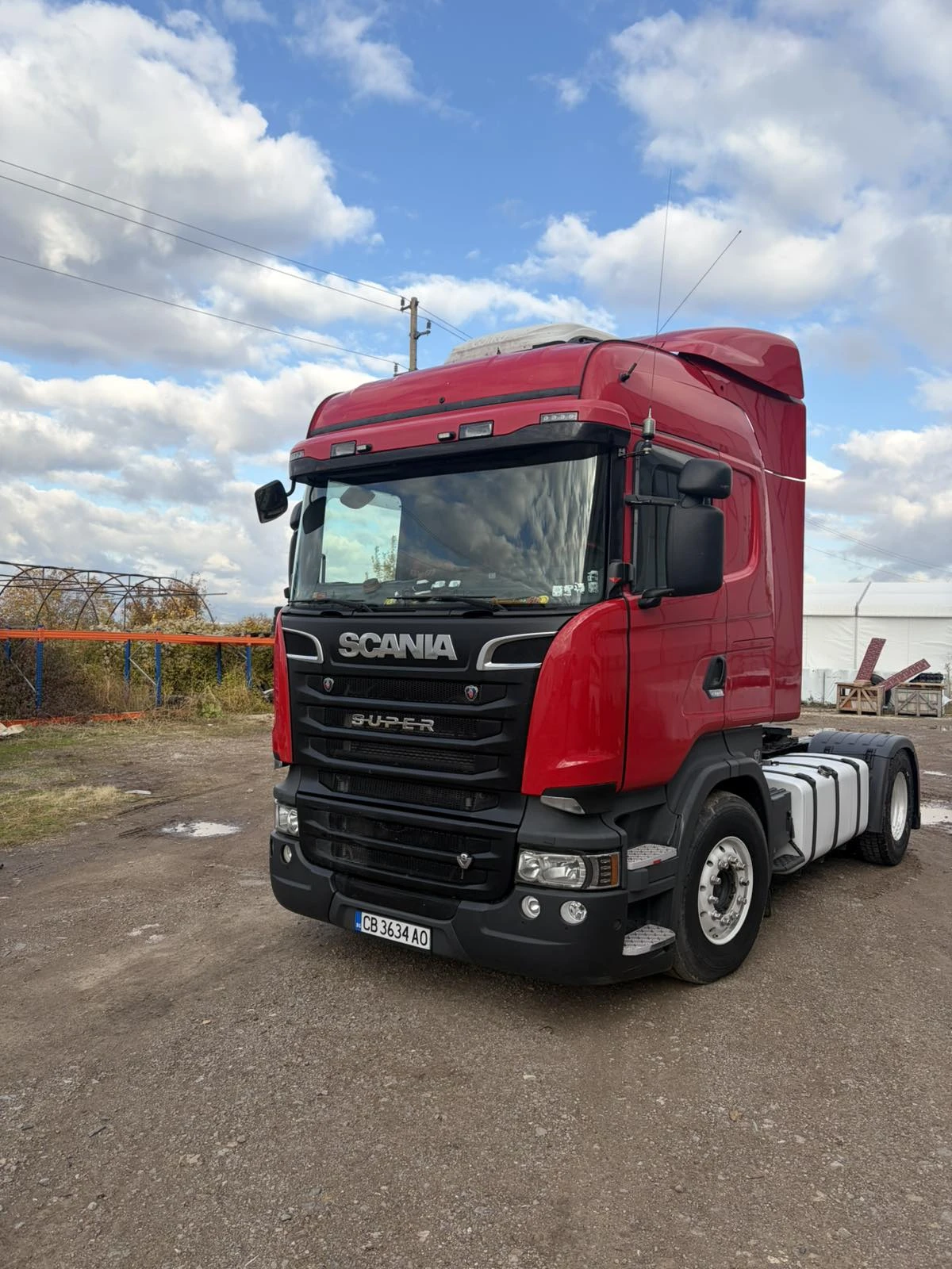 Scania R 560 R520, снимка 2 - Камиони - 56704516