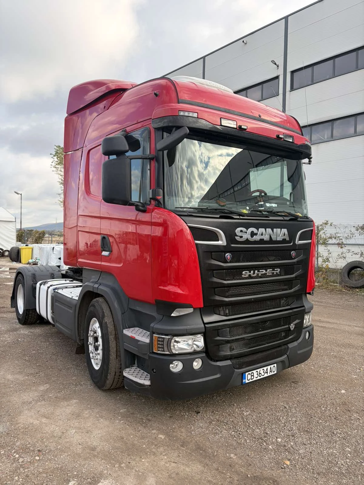 Scania R 560 R520