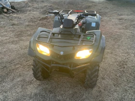 Suzuki KingQuad 400fsi 4x4, снимка 5