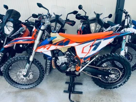 ����� �� �������� �� Ktm EXC 450