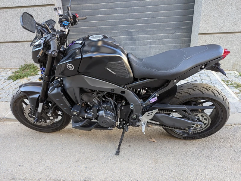 Yamaha Mt-09, снимка 5 - Мотоциклети и мототехника - 47379917