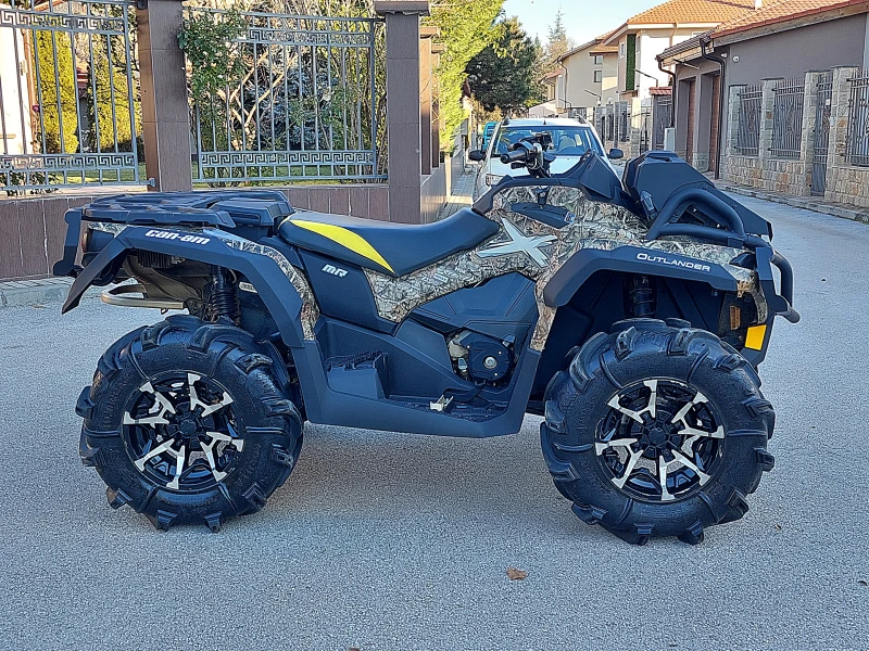 Can-Am Outlander 1000 MAX XMR FOX, снимка 5 - Мотоциклети и мототехника - 48605307