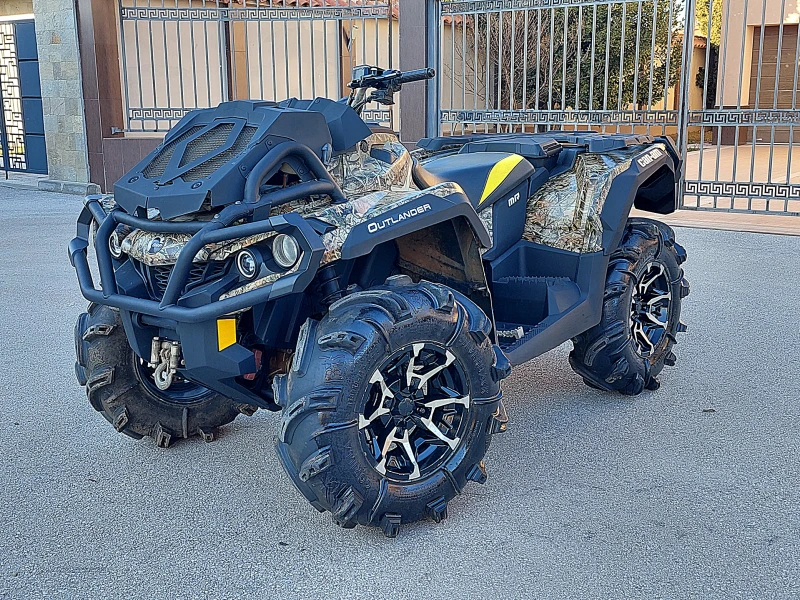 Can-Am Outlander 1000 MAX XMR FOX, снимка 3 - Мотоциклети и мототехника - 48605307