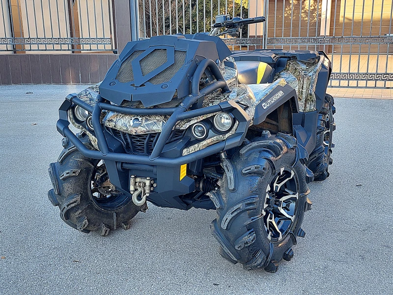 Can-Am Outlander 1000 MAX XMR FOX, снимка 1 - Мотоциклети и мототехника - 48605307