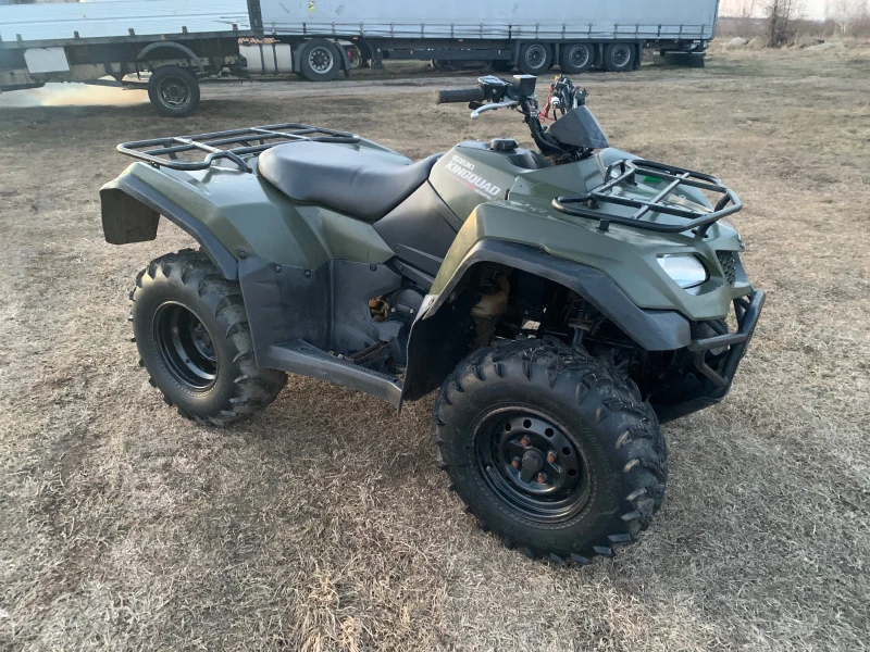 Suzuki KingQuad 400fsi 4x4, снимка 13 - Мотоциклети и мототехника - 49091920