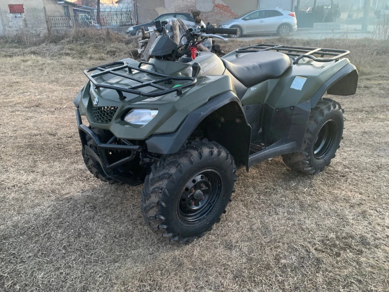 Suzuki KingQuad 400fsi 4x4, снимка 12 - Мотоциклети и мототехника - 49091920