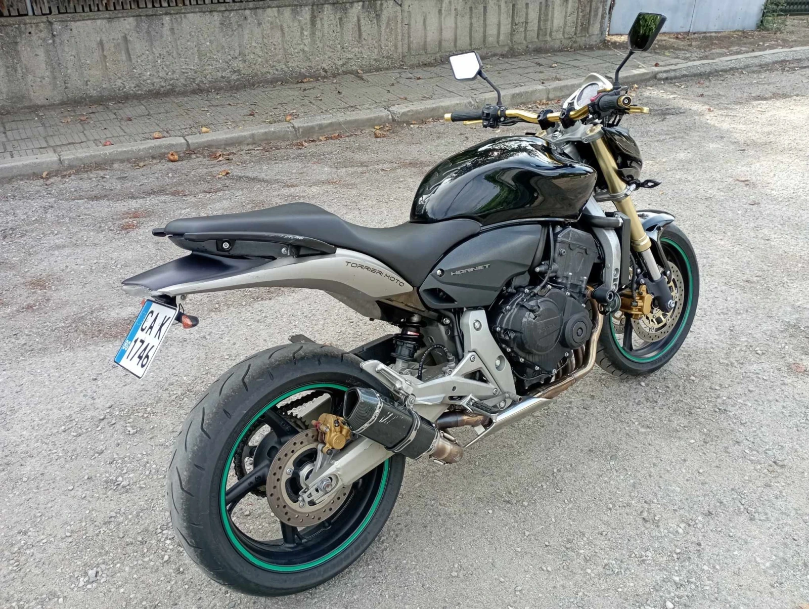 Honda Hornet CB600F - изображение 6