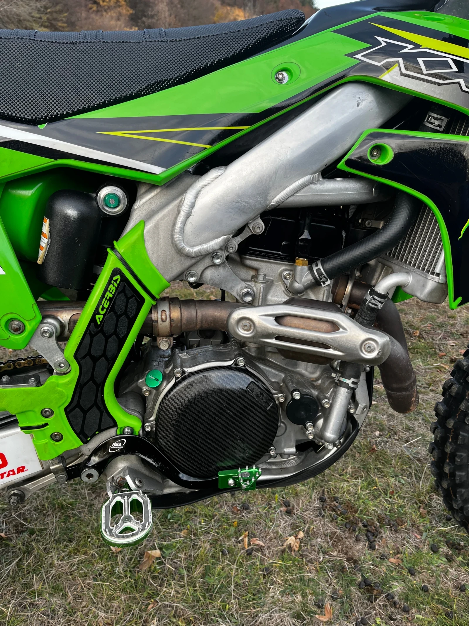 Kawasaki Kx 450 - изображение 6