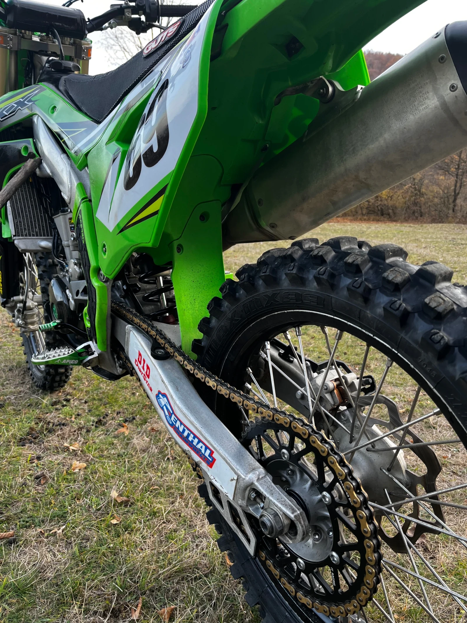 Kawasaki Kx 450 - изображение 7