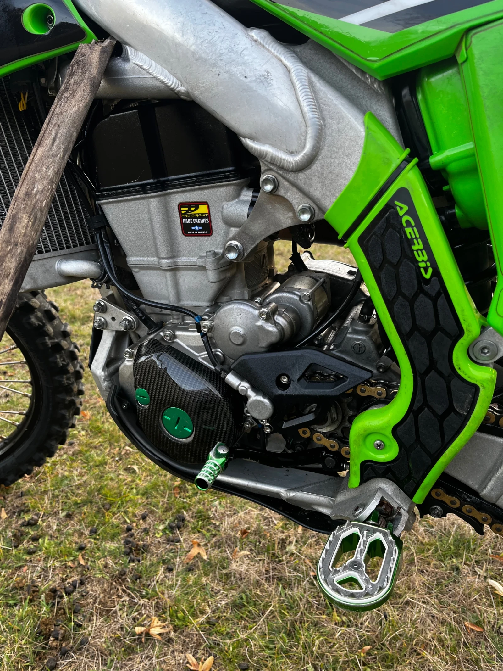 Kawasaki Kx 450 - изображение 5