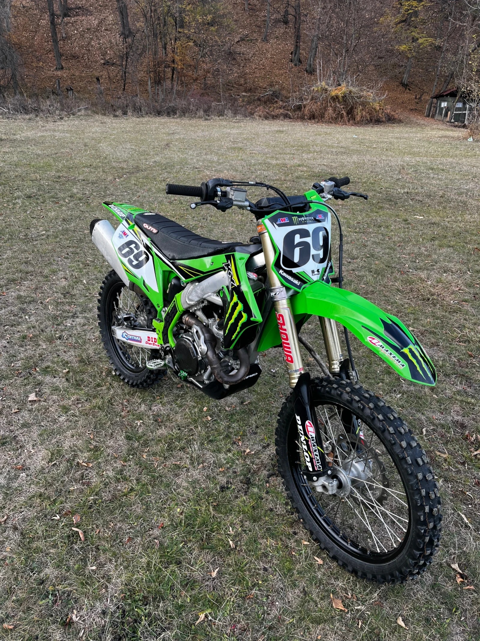 Kawasaki Kx 450 - изображение 3