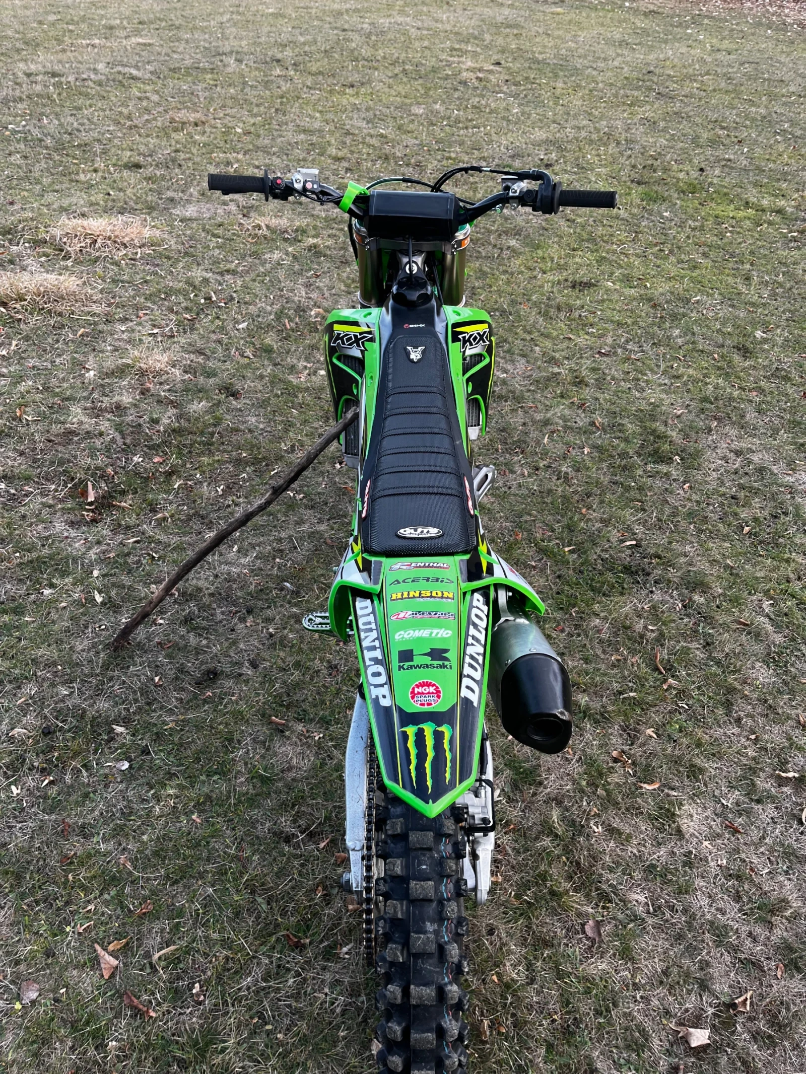 Kawasaki Kx 450 - изображение 9