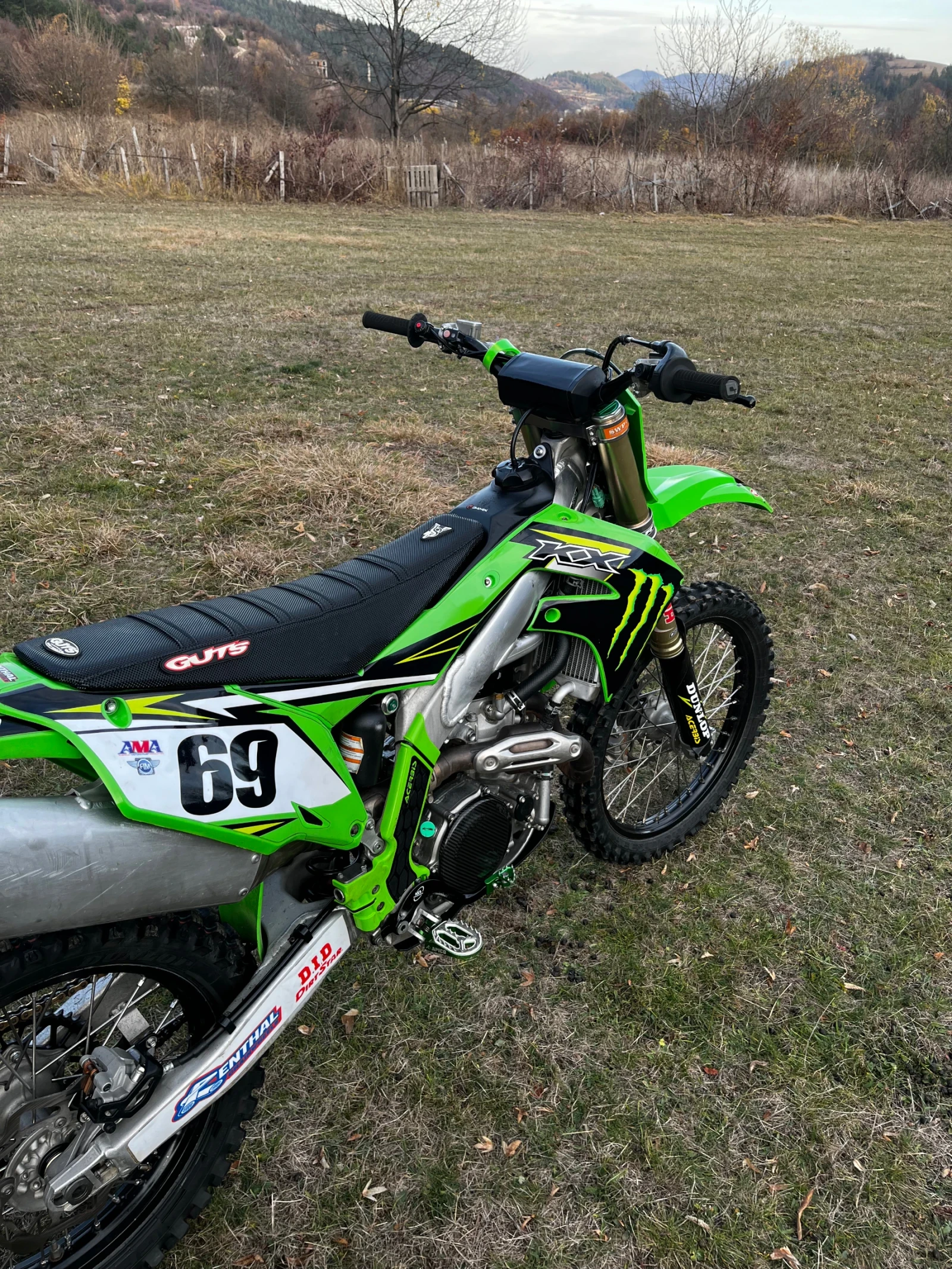 Kawasaki Kx 450 - изображение 2