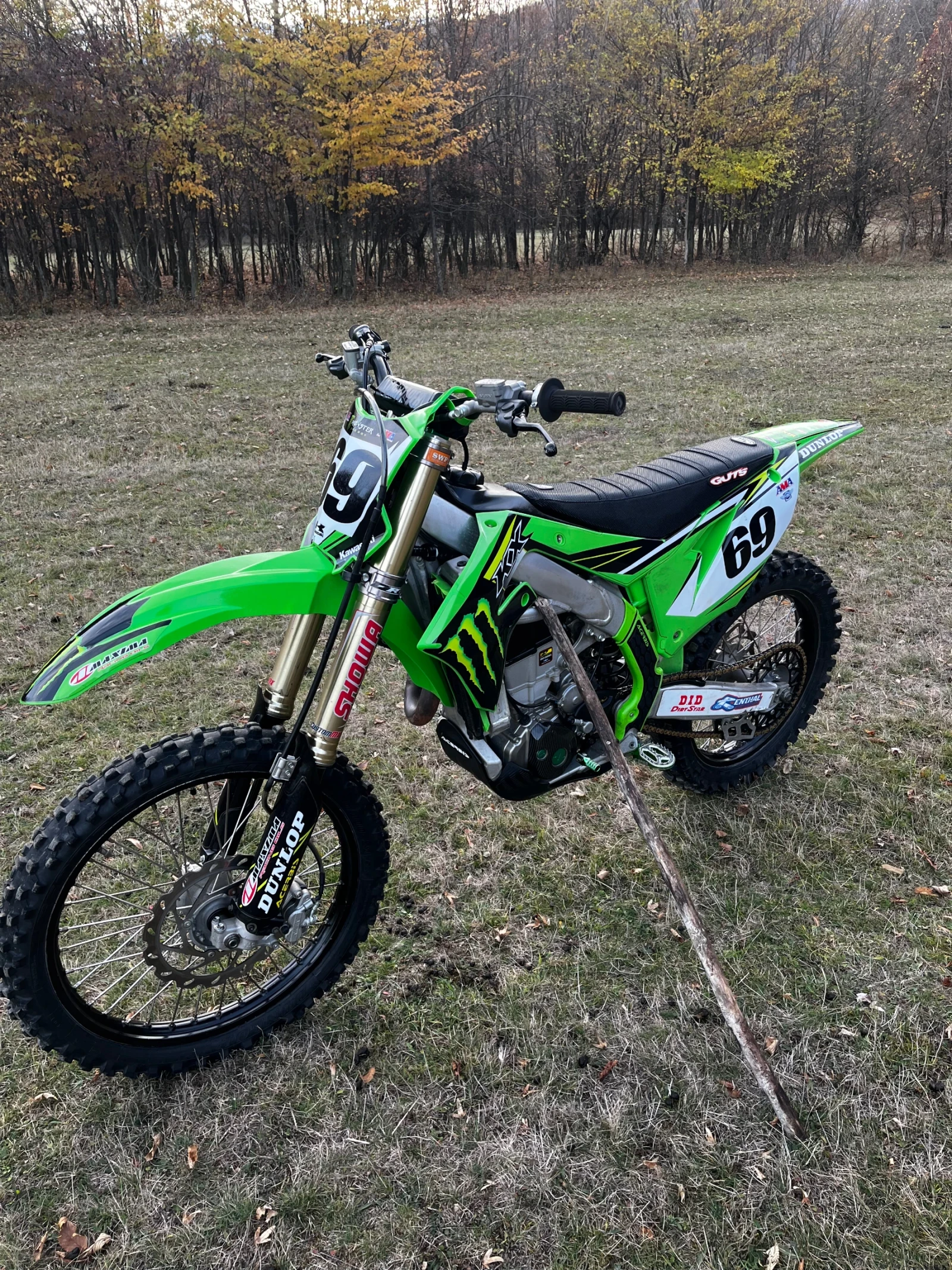 Kawasaki Kx 450 - изображение 4