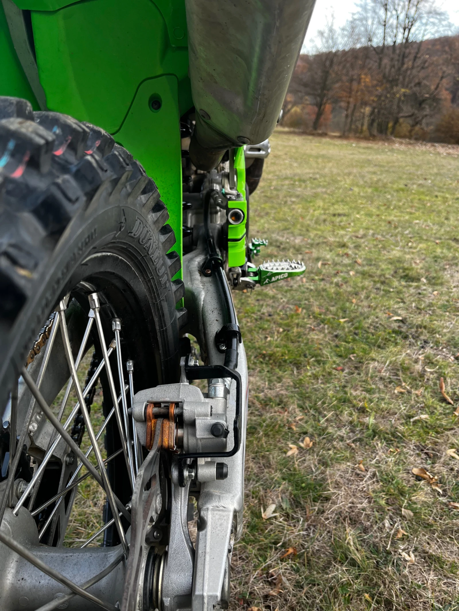 Kawasaki Kx 450 - изображение 8