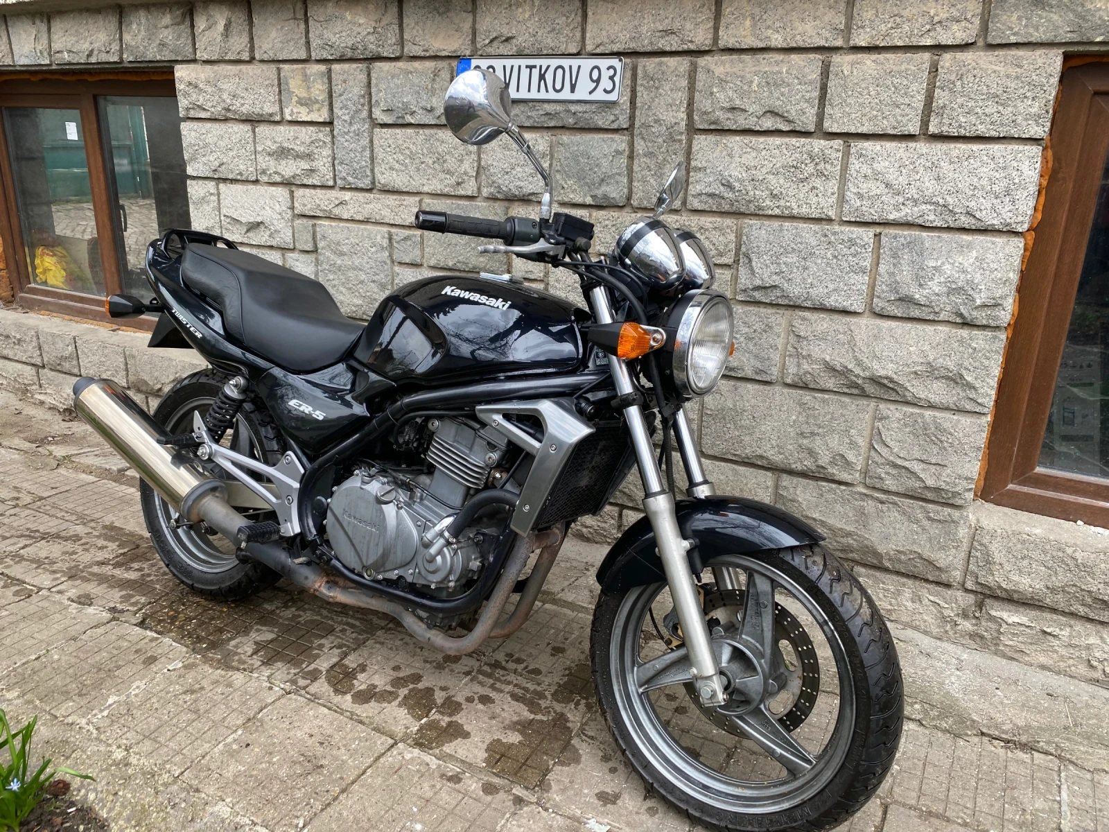 Kawasaki ER 500 - изображение 6
