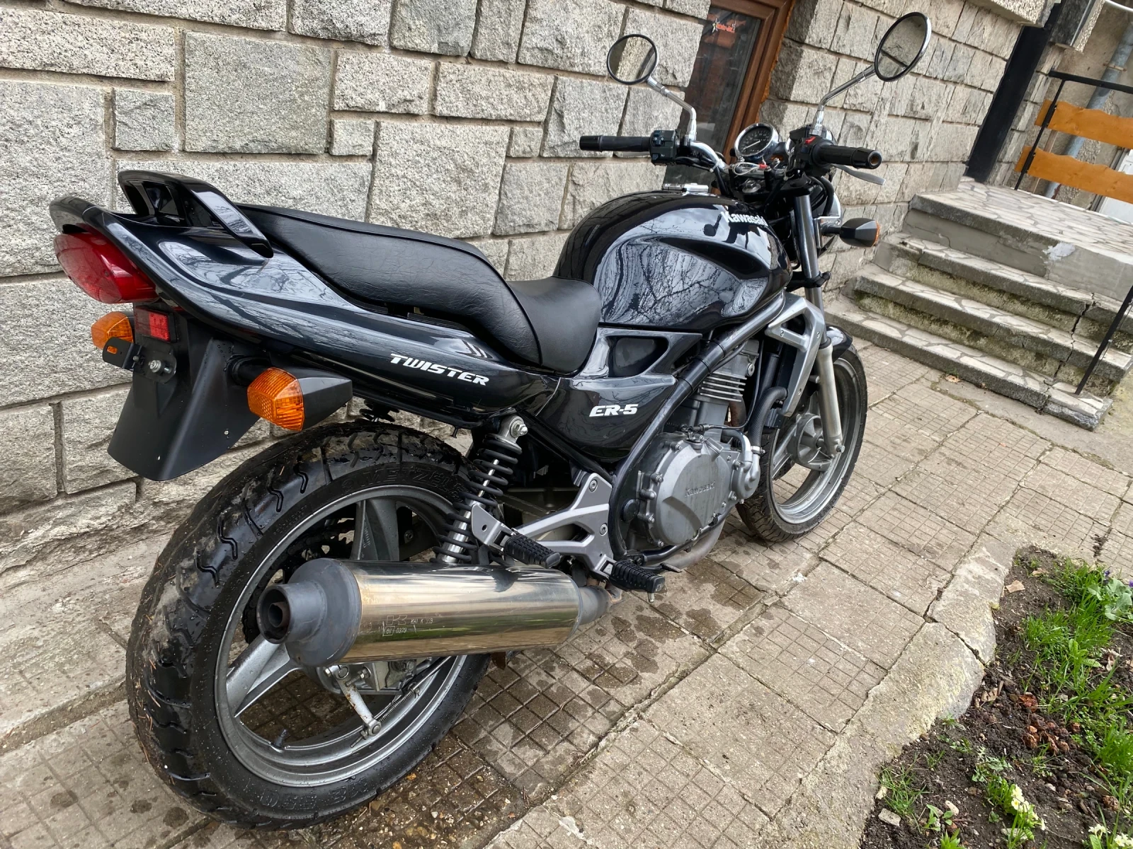 Kawasaki ER 500 - изображение 5