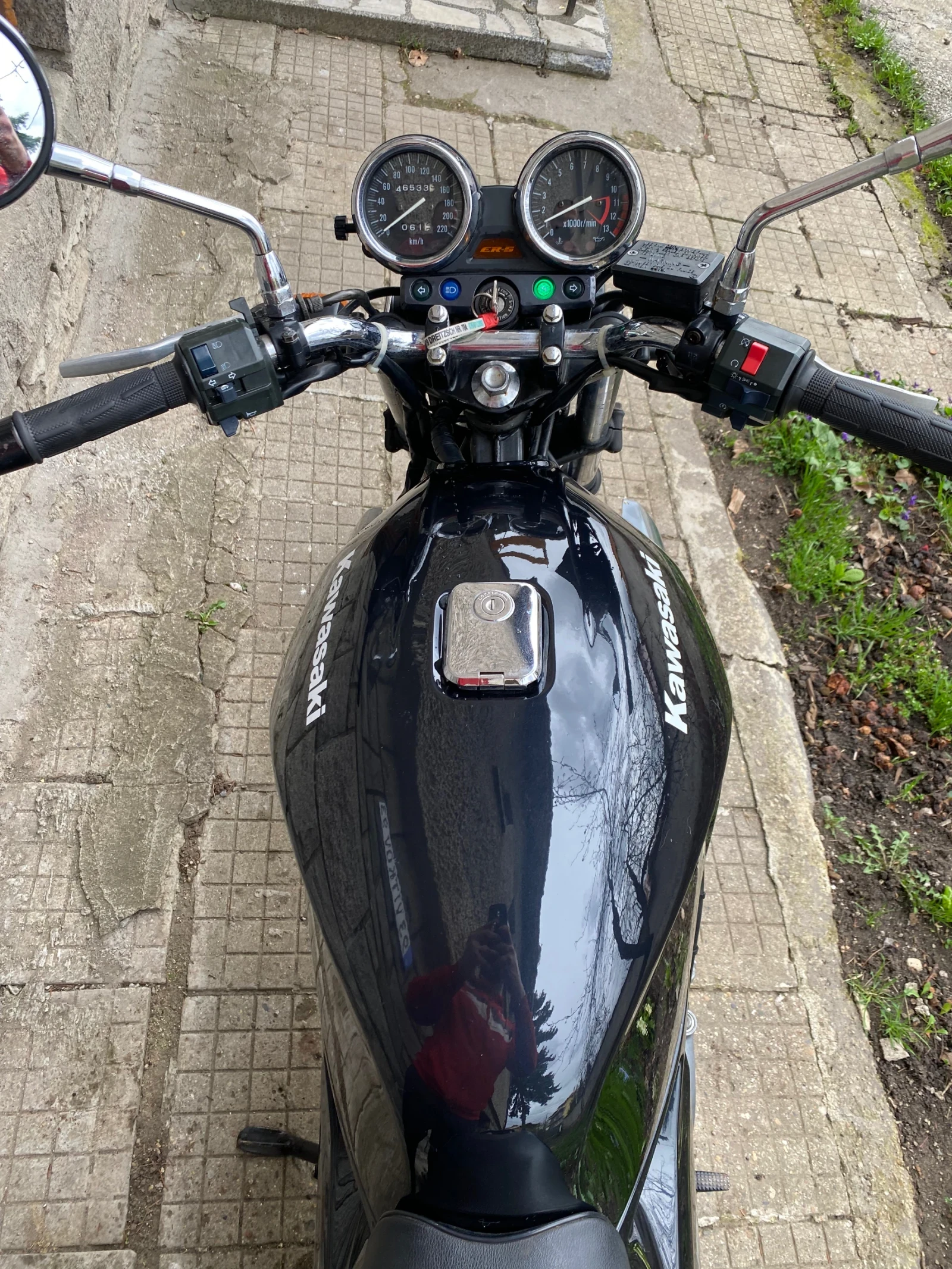 Kawasaki ER 500 - изображение 8