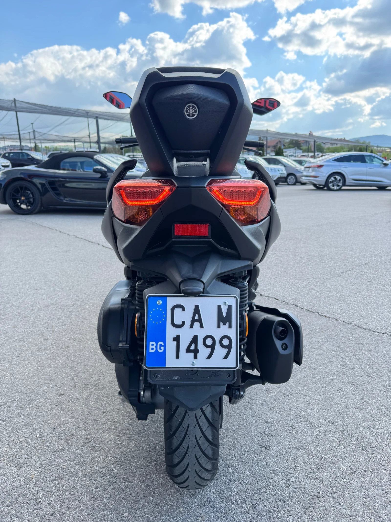 Yamaha X-max 300-ABS-TCS-LED-TOP - изображение 4