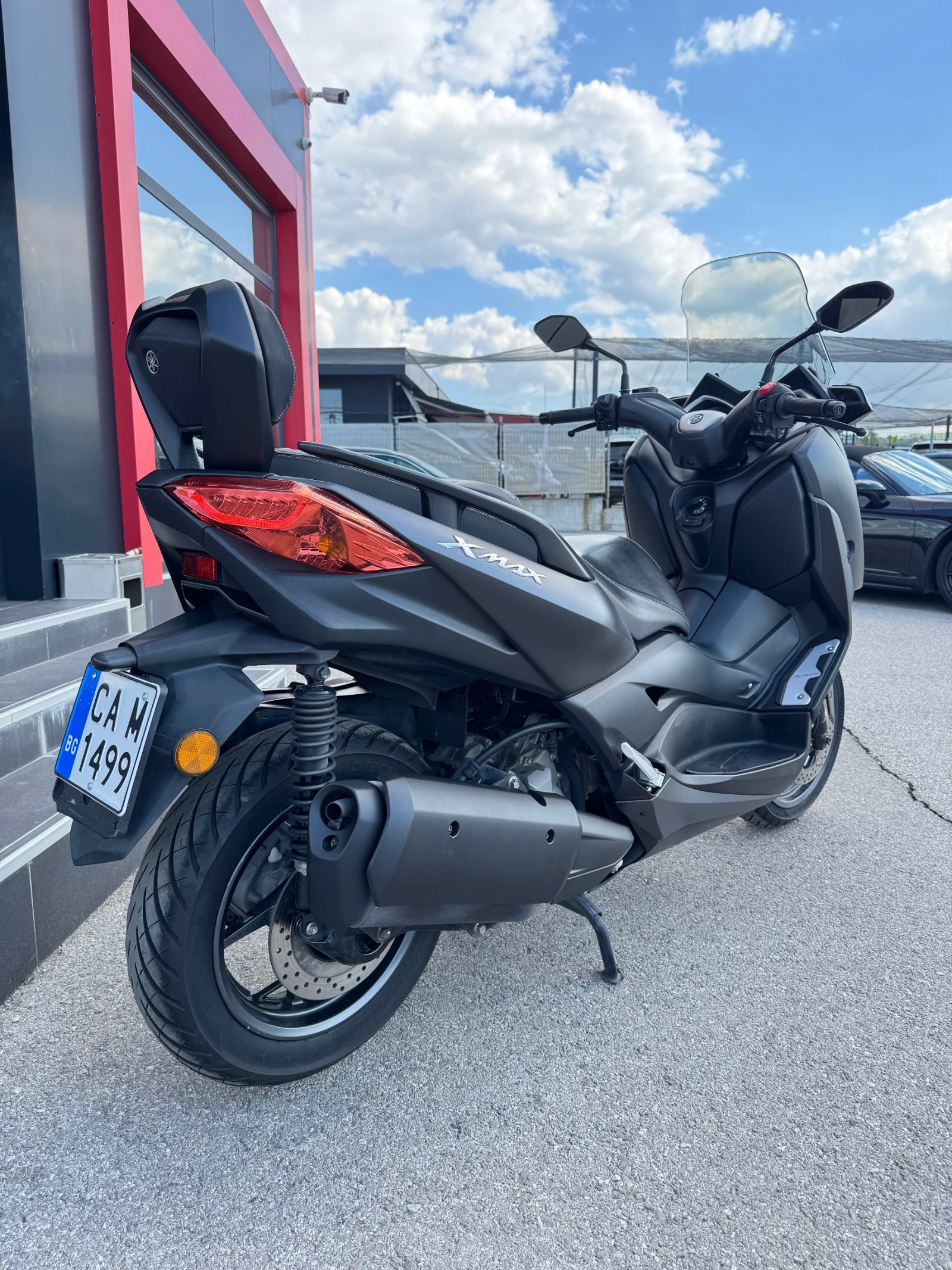 Yamaha X-max 300-ABS-TCS-LED-TOP - изображение 3