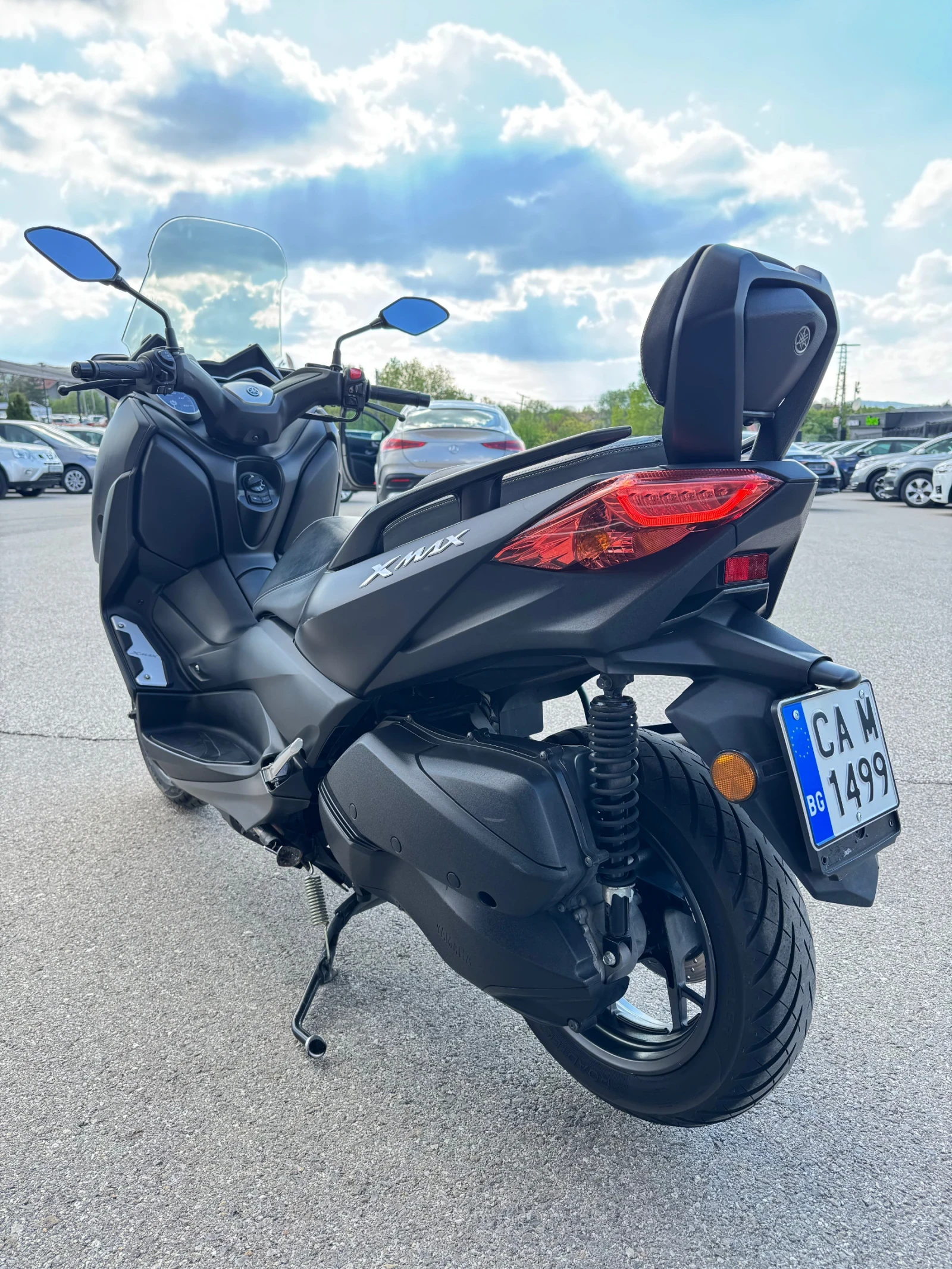 Yamaha X-max 300-ABS-TCS-LED-TOP - изображение 5
