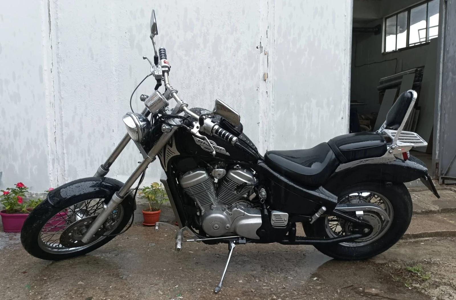 Honda Shadow, снимка 2 - Мотоциклети и мототехника - 53984148