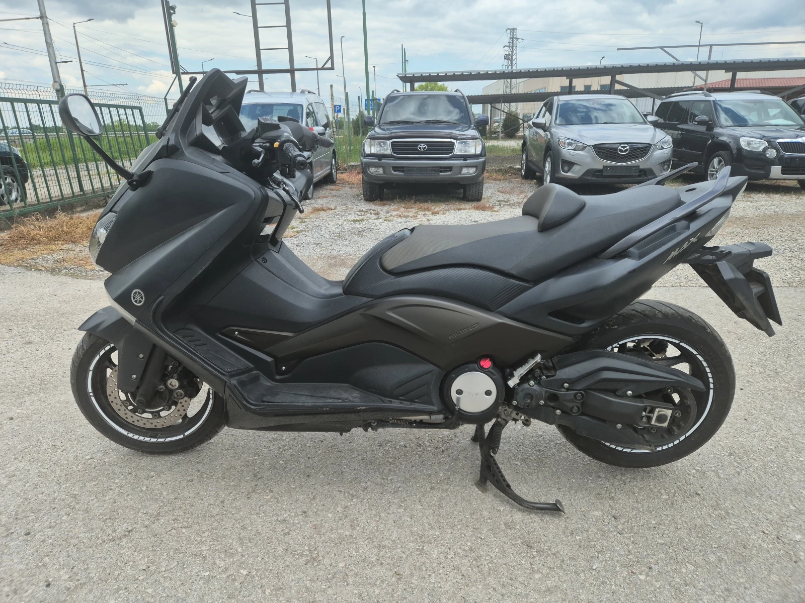 Yamaha T-max 530 Генерация, снимка 6 - Мотоциклети и мототехника - 54296863